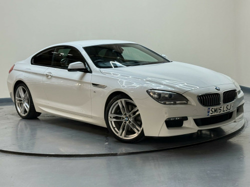 BMW 6 Series  3.0 640d M Sport Auto Euro 5 (s/s) 2dr