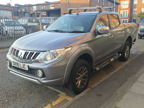 Mitsubishi L200  2.4 DI-D DC Warrior Auto 4WD Euro 5 4dr