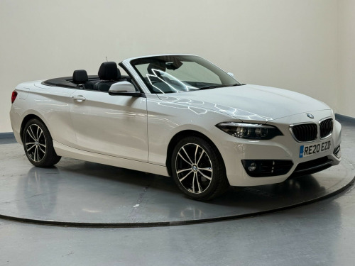 BMW 2 Series  1.5 218i GPF Sport Euro 6 (s/s) 2dr