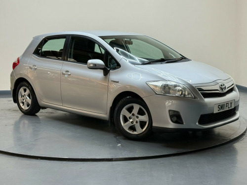 Toyota Auris  1.8 VVT-h T4 CVT Euro 5 (s/s) 5dr