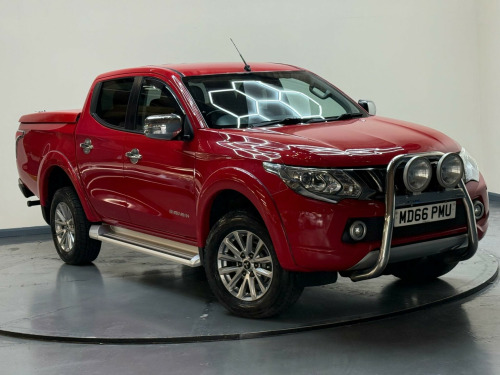 Mitsubishi L200  2.4 DI-D DC Barbarian Auto 4WD Euro 6 4dr