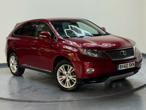 Lexus RX  3.5 450h V6 SE-I CVT 4WD Euro 4 (s/s) 5dr