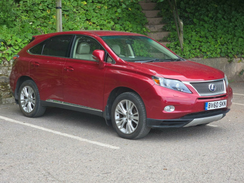 Lexus RX  3.5 450h V6 SE-I CVT 4WD Euro 4 (s/s) 5dr