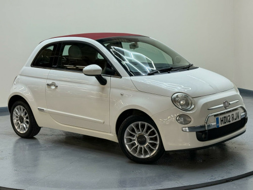 Fiat 500C  1.2 Lounge Euro 5 2dr