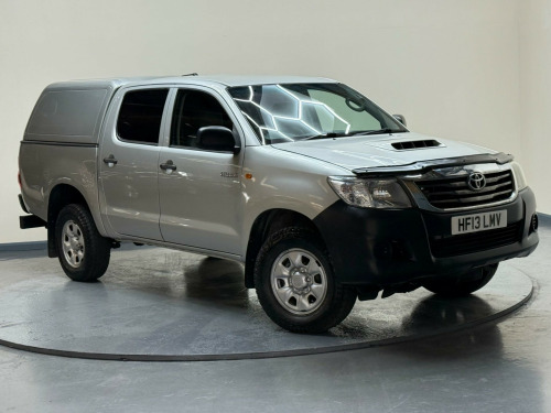 Toyota Hi-Lux  2.5 D-4D HL2 4WD Euro 5 4dr