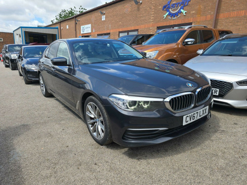 BMW 5 Series  2.0 520d SE Auto Euro 6 (s/s) 4dr
