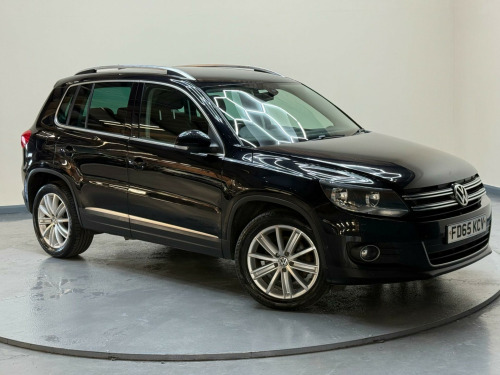 Volkswagen Tiguan  2.0 TDI BlueMotion Tech Match Edition 4WD Euro 6 (s/s) 5dr