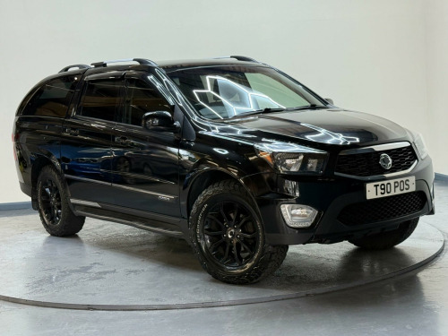 Ssangyong Musso  2.2D EX 4WD Euro 6 4dr