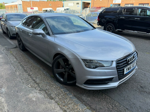 Audi A7  3.0 TDI V6 Black Edition Sportback S Tronic quattro Euro 6 (s/s) 5dr