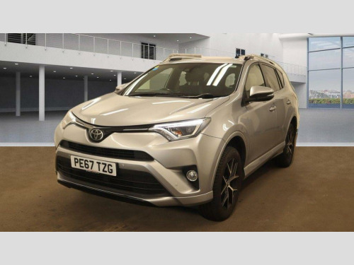Toyota RAV4  2.0 D-4D Icon Euro 6 (s/s) 5dr (Safety Sense, Nav)