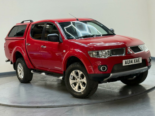 Mitsubishi L200  2.5 DI-D Barbarian 4WD Euro 5 4dr (LB)