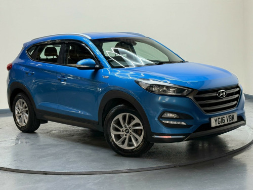 Hyundai Tucson  1.7 CRDi Blue Drive SE Nav Euro 6 (s/s) 5dr