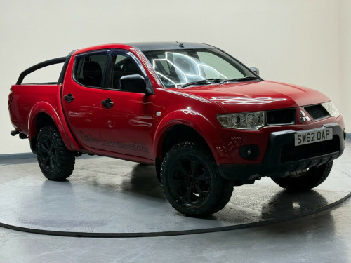 Mitsubishi L200  2.5 DI-D Barbarian Black Auto 4WD Euro 5 4dr (LB)