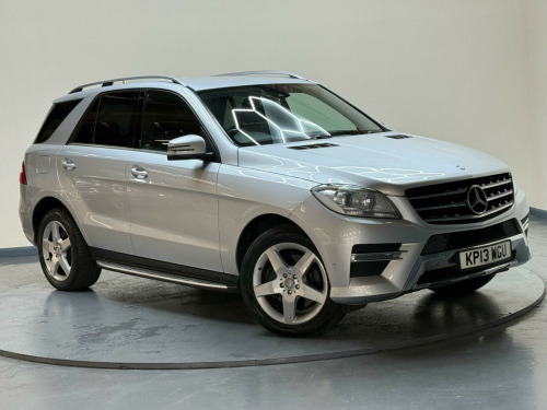 Mercedes-Benz M-Class ML350 3.0 ML350 V6 BlueTEC AMG Sport G-Tronic 4WD Euro 6 (s/s) 5dr