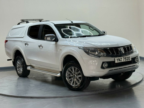 Mitsubishi L200  2.4 DI-D DC Titan 4WD Euro 6 4dr