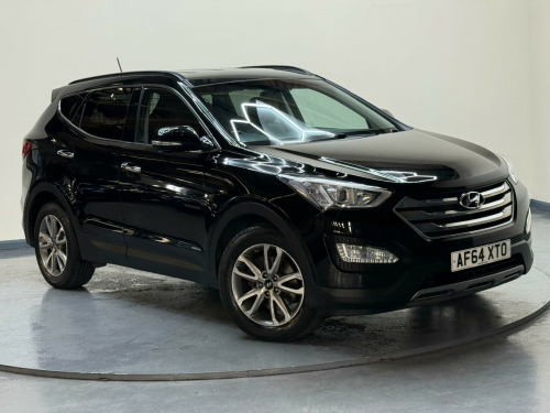 Hyundai Santa Fe  2.2 CRDi Premium Auto 4WD Euro 5 5dr (5 seat)