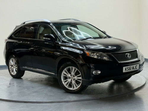 Lexus RX  3.5 450h V6 SE-L CVT 4WD Euro 5 (s/s) 5dr