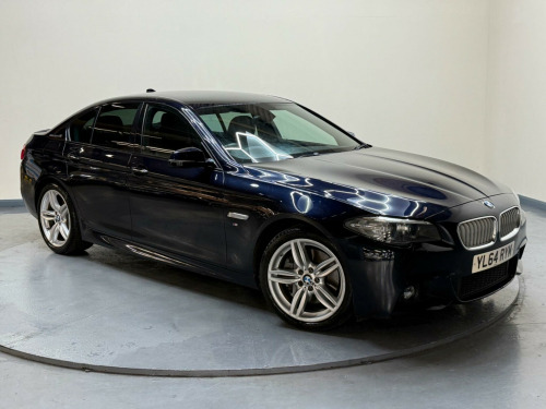 BMW 5 Series  3.0 535i ActiveHybrid 5 M Sport Auto Euro 6 (s/s) 4dr