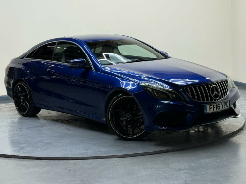 Mercedes-Benz E-Class  2.1 E220d AMG Line Edition G-Tronic+ Euro 6 (s/s) 2dr