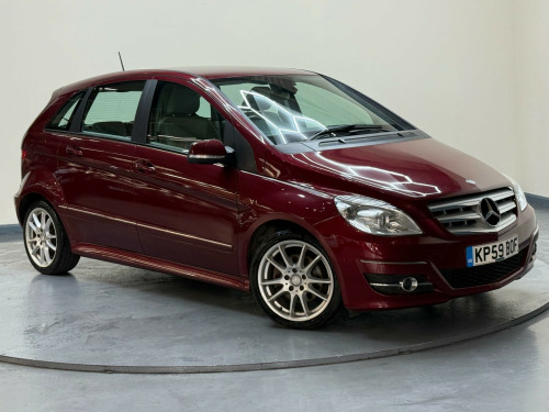 Mercedes-Benz B-Class B200 2.0 B200 CDI Sport CVT 5dr