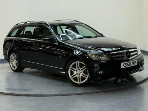 Mercedes-Benz C-Class  1.6 C180K BlueEfficiency Sport Auto Euro 4 5dr