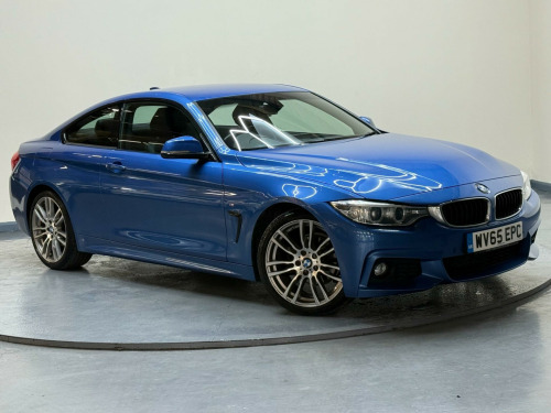 BMW 4 Series  2.0 420i M Sport Auto Euro 6 (s/s) 2dr
