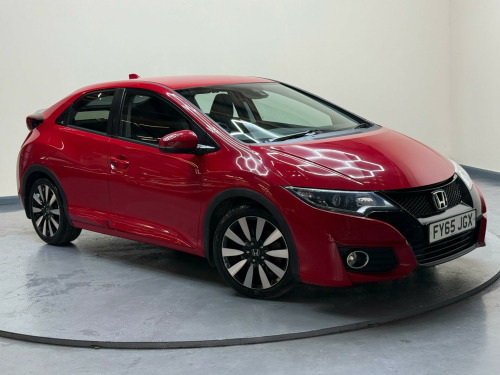 Honda Civic  1.8 i-VTEC SE Plus Euro 6 (s/s) 5dr