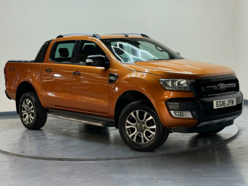 Ford Ranger  3.2 TDCi Wildtrak 4WD Euro 5 (s/s) 4dr