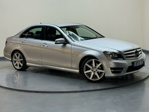 Mercedes-Benz C-Class C200 2.1 C200 CDI BlueEfficiency Sport G-Tronic+ Euro 5 (s/s) 4dr