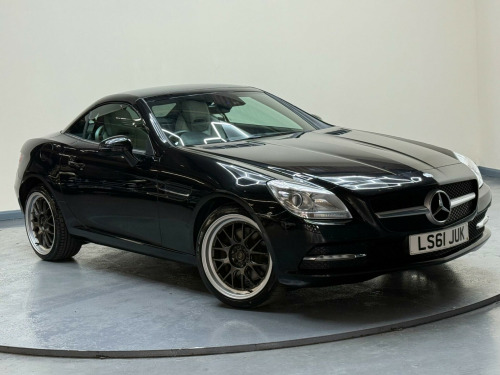 Mercedes-Benz SLK SLK250 1.8 SLK250 BlueEfficiency G-Tronic+ Euro 5 (s/s) 2dr