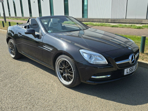 Mercedes-Benz SLK SLK250 1.8 SLK250 BlueEfficiency G-Tronic+ Euro 5 (s/s) 2dr