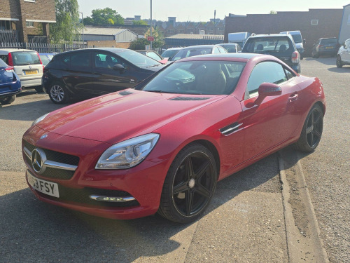 Mercedes-Benz SLK SLK200 1.8 SLK200 Euro 5 (s/s) 2dr
