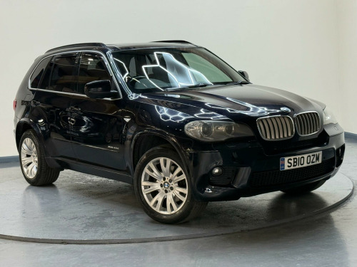 BMW X5  3.0 40d M Sport Steptronic xDrive Euro 5 5dr