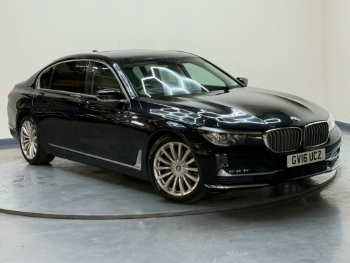 BMW 7 Series  3.0 730Ld Auto Euro 6 (s/s) 4dr