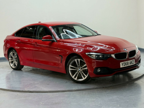 BMW 4 Series  2.0 420i GPF Sport Auto xDrive Euro 6 (s/s) 5dr