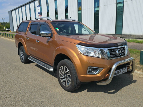 Nissan Navara  2.3 dCi Tekna Auto 4WD Euro 6 4dr