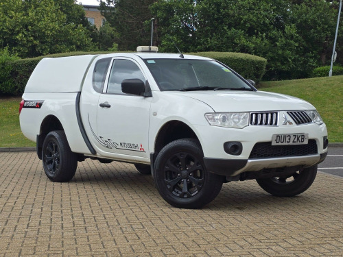 Mitsubishi L200  2.5 DI-D 4Work Club Cab Pickup 4WD Euro 5 2dr