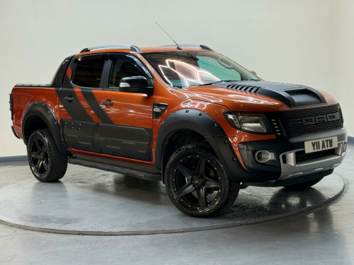 Ford Ranger  3.2 TDCi Wildtrak 4WD Euro 5 4dr