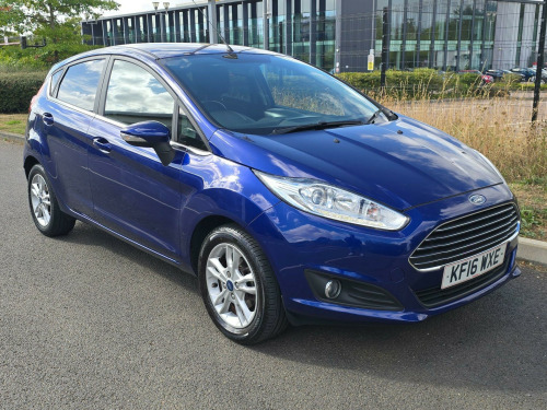 Ford Fiesta  1.0T EcoBoost Zetec Euro 6 (s/s) 5dr