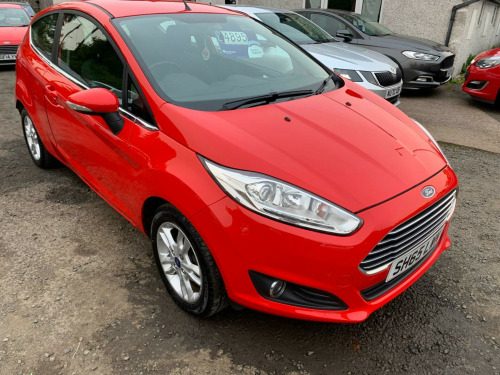 Ford Fiesta  1.25 Zetec Euro 6 3dr