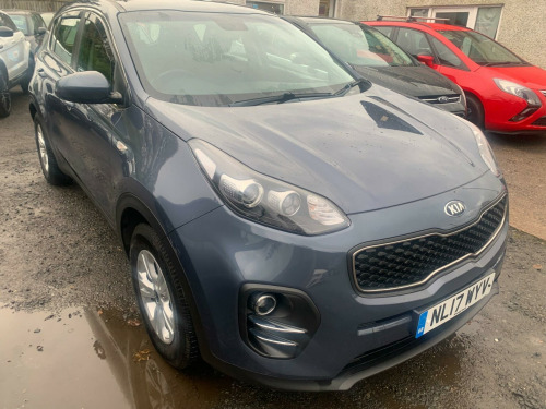 Kia Sportage  1.7 CRDi 1 Euro 6 (s/s) 5dr