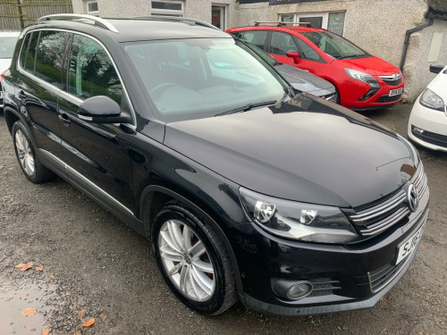 Volkswagen Tiguan  2.0 TDI BlueMotion Tech Match Edition 4WD Euro 6 (s/s) 5dr