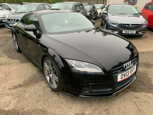 Audi TT  2.0 TDI Black Edition quattro Euro 5 3dr