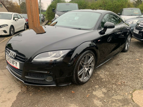 Audi TT  2.0 TDI Black Edition quattro Euro 5 3dr