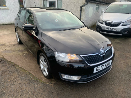 Skoda Rapid Spaceback  1.2 TSI SE Tech Euro 6 (s/s) 5dr