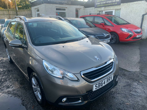 Peugeot 2008 Crossover  1.4 HDi Active Euro 5 5dr