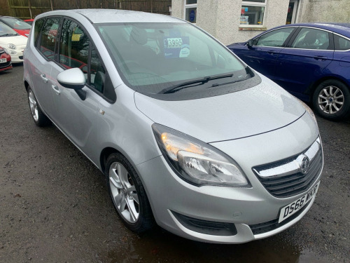 Vauxhall Meriva  1.4i Club Euro 6 5dr