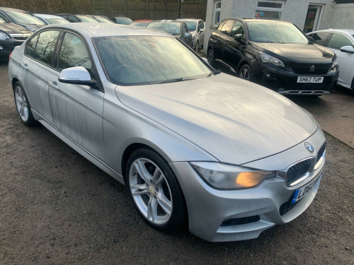 BMW 3 Series  2.0 320d M Sport Auto Euro 5 (s/s) 4dr