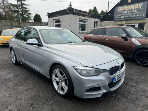 BMW 3 Series  2.0 320d M Sport Auto Euro 5 (s/s) 4dr