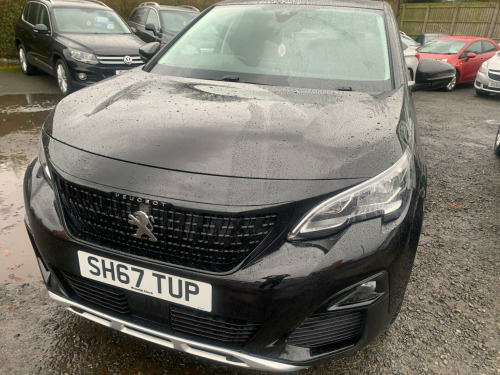 Peugeot 3008 Crossover  1.2 PureTech Allure Euro 6 (s/s) 5dr